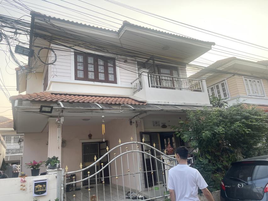 บ้านเดี่ยวพร้อมทำเลดี เดินทางสะดวก 2