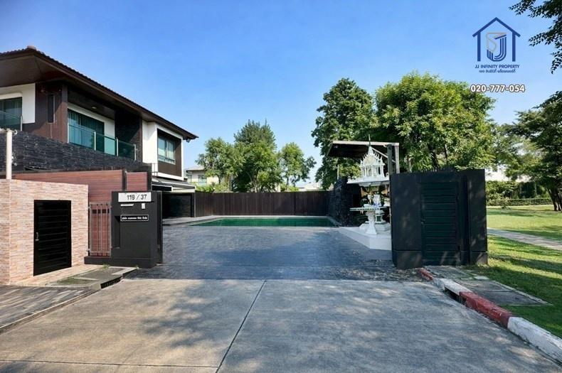 ขายบ้านเดี่ยว 2 ชั้น บุราสิริ พหลโยธิน-สายไหม หลังริม ใกล้ทางด่วนสุขาภิบาล 5 2