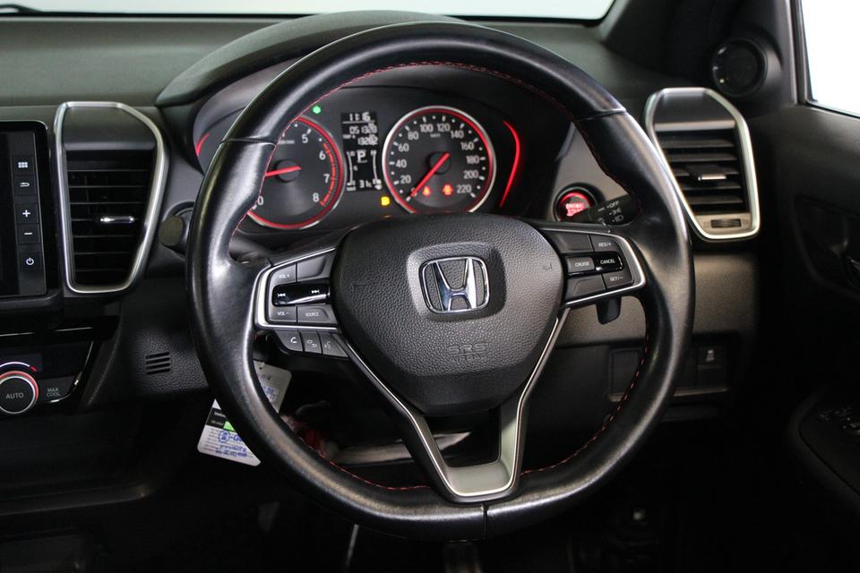 รหัสรถ TKG1914 HONDA CITY 1.0 TURBO RS SEDAN ปี 2021 3