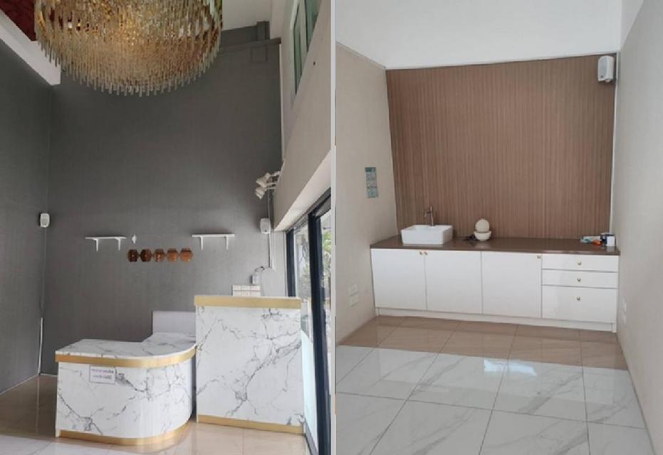 ให้เช่าอาคาร / อาคารเชิงพาณิชย์ 3.5 ชั้น / อาคารขนาดใหญ่ พื้นที่ดิน 52 ตารางวา พื้นที่ใช้สอยอาคาร 300 ตารางเมตร / ทำเล ถนนประชาชื่น ติดมหาลัยธุรกิจบัณ 11