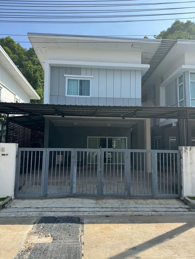 บ้านเดี่ยว 2 ชั้น 3 นอน 3 น้ำ  1