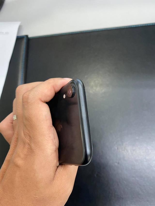 ขาย Iphone Xr 64 สีดำ อดีตเครื่องศูนย์ไทย อุปกรณ์ใหม่แท้ครบยกกล่อง IMEIตรง สภาพสวย พึ่งติดฟิล์มกระจก ใช้งานทุกอย่างปกติ  4