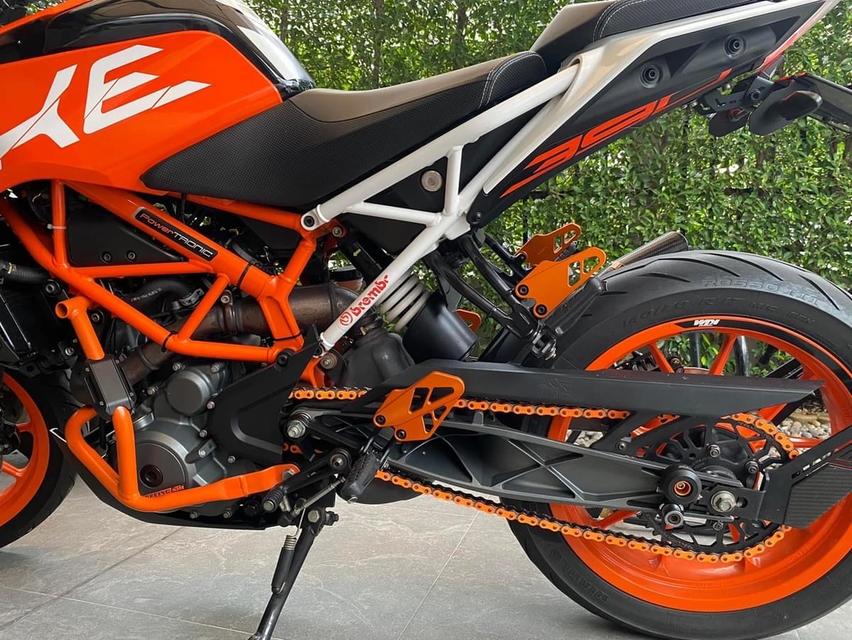 ขายราคาถูก KTM Duke 390 2