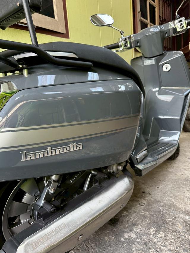มอเตอร์ไซค์ Lambretta X300SR ปี2024 รูปที่ 8