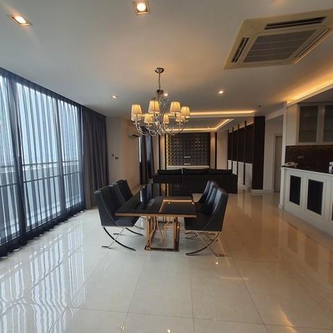 ให้เช่าคอนโด 2 ชั้น อยู่ชั้น 26 (บนสุด) Penthouse Duplex เดอะโฟร์วิงส์ เรสซิเดนซ์ ศรีนครินทร์ 1