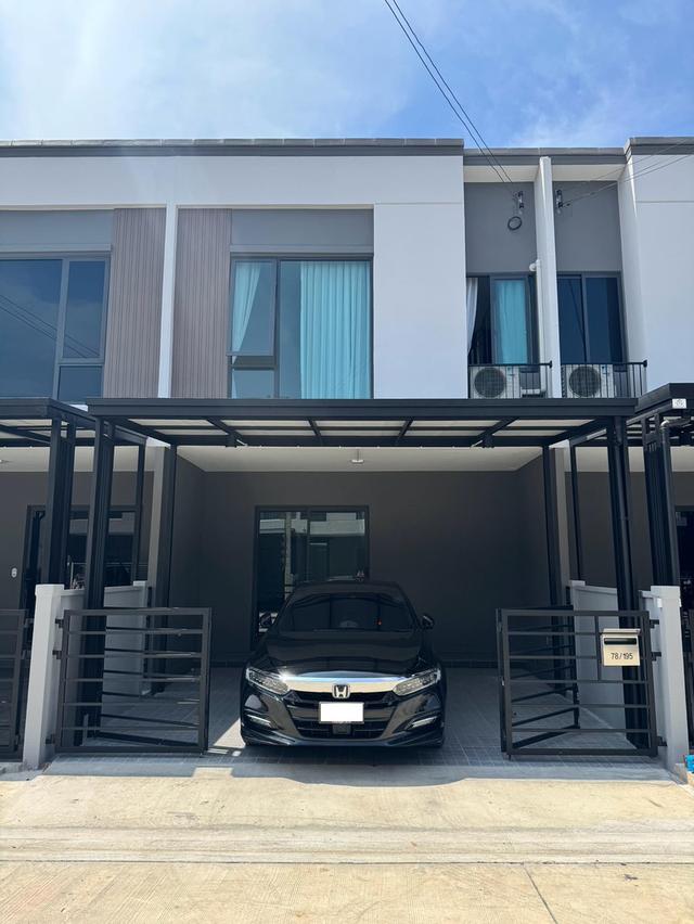 บ้านให้เช่า โครงการ Pleno สุขุมวิท-บางนา 3 พร้อมเข้าอยู่ - แค่ 1 km+ ถึงเมกาบางนา 1