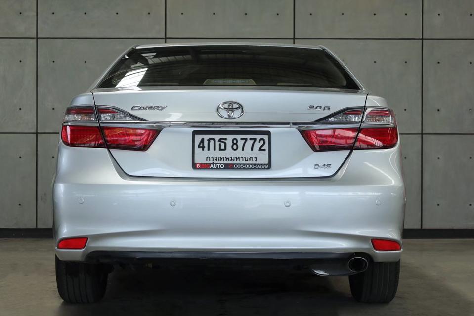 ❤️2015 TOYOTA CAMRY 2.0 G Sedan AT 4