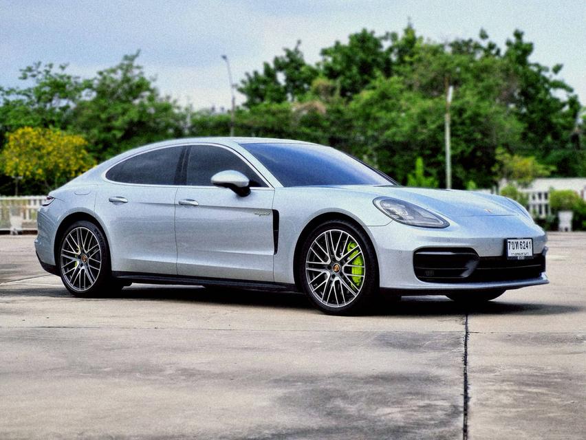Porsche Panamera 4 E-Hybrid ปี 2021 ไมล์ 32,xxx km. รูปที่ 3
