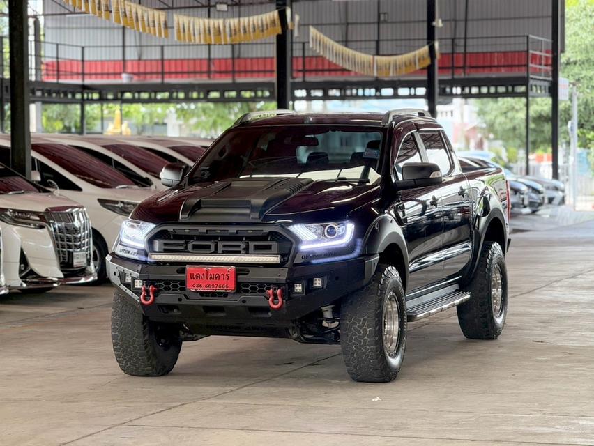 FORD RANGER 2.2 XLT Double Cab Hi-Rider ปี2018 รูปที่ 4
