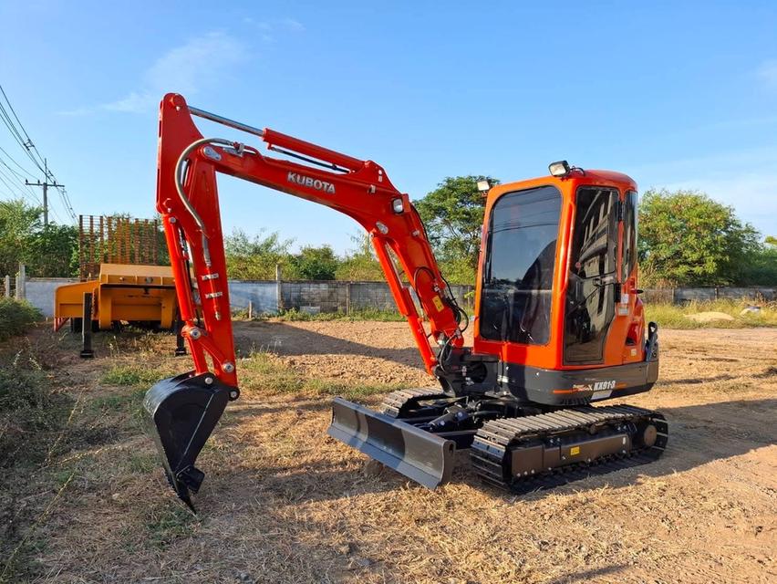 รถขุดคูโบต้า รุ่น KUBOTA KX91-3SX/AC 2