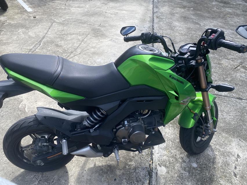 kawasaki z125 pro