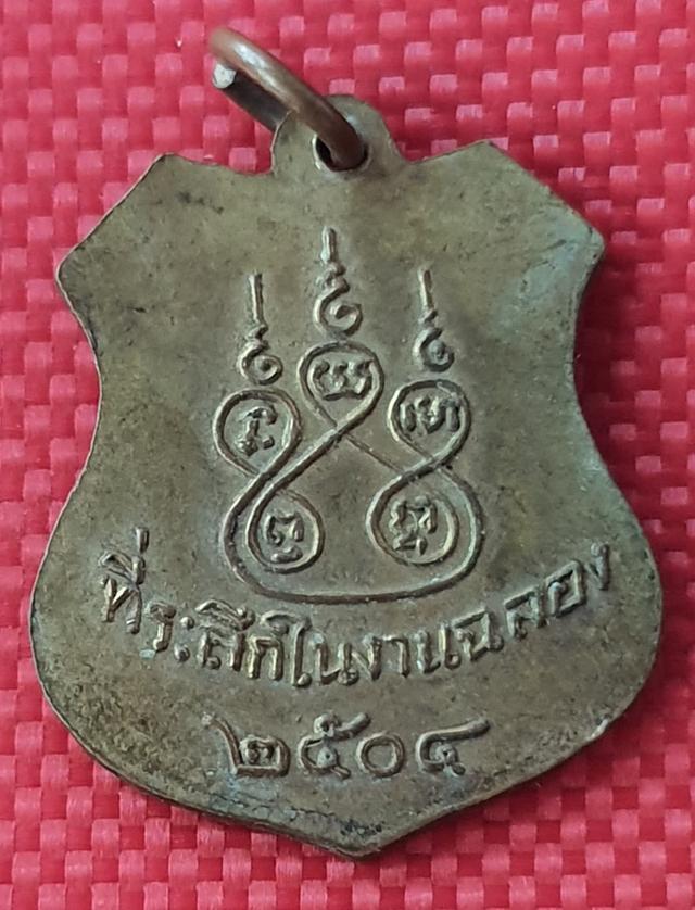 เหรียญพระบรมธาตุแช่แห้ง