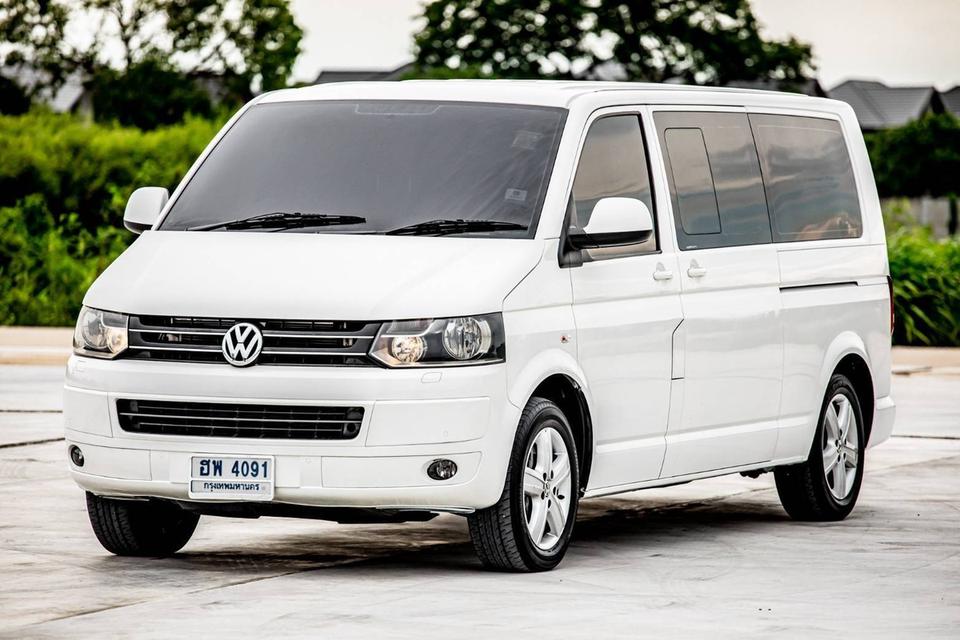 Volk Caravelle 2.0 TDI ปี 2012 รหัส GT9226 5