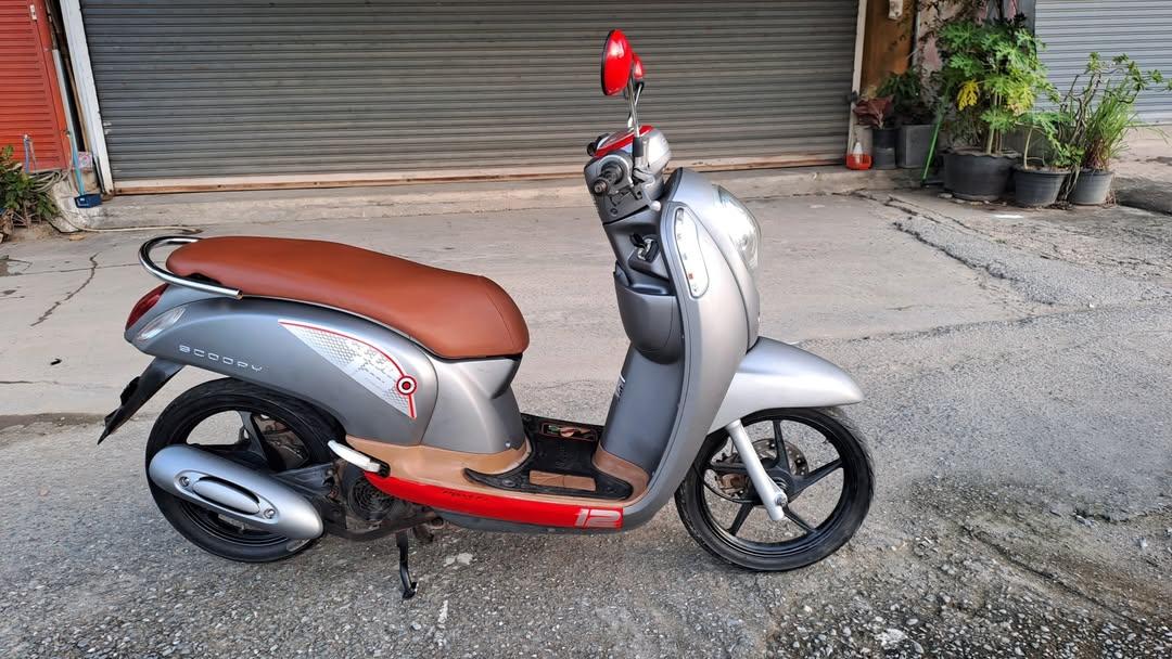 Honda Scoopy i เอกสารครบ 2