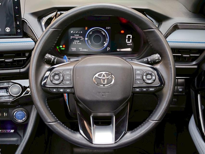 TOYOTA YARIS CROSS 1.5 HEV Premium Luxury ปี 2023 รูปที่ 15