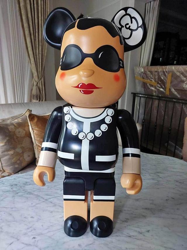 Bearbrick Coco Chanel