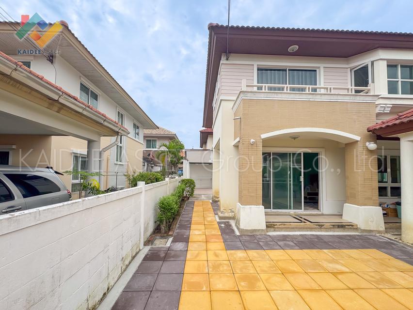 ชวนชื่น วัชรพล รามอินทรา 65 | บ้านเดี่ยว ท่าแร้ง บางเขน 19