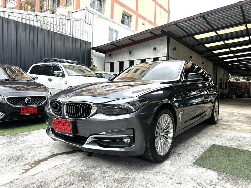 2019/22 BMW 320d GT Luxury (F34) เครื่องยนต์ดีเซล