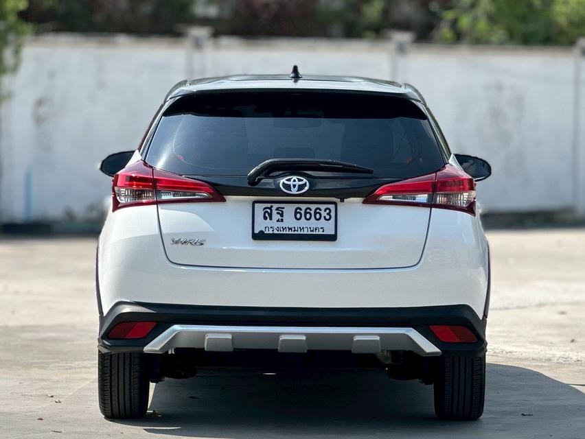 รหัสรถ PAT6663 TOYOTA YARIS 1.2 Hight Cross ปี 2020 รูปที่ 6