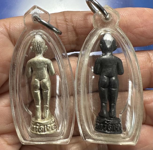 รูปหล่อ ไอ้ไข่ 2องค์ พร้อมเลี่ยมเดิม 550 พร้อมจัดส่ง 8