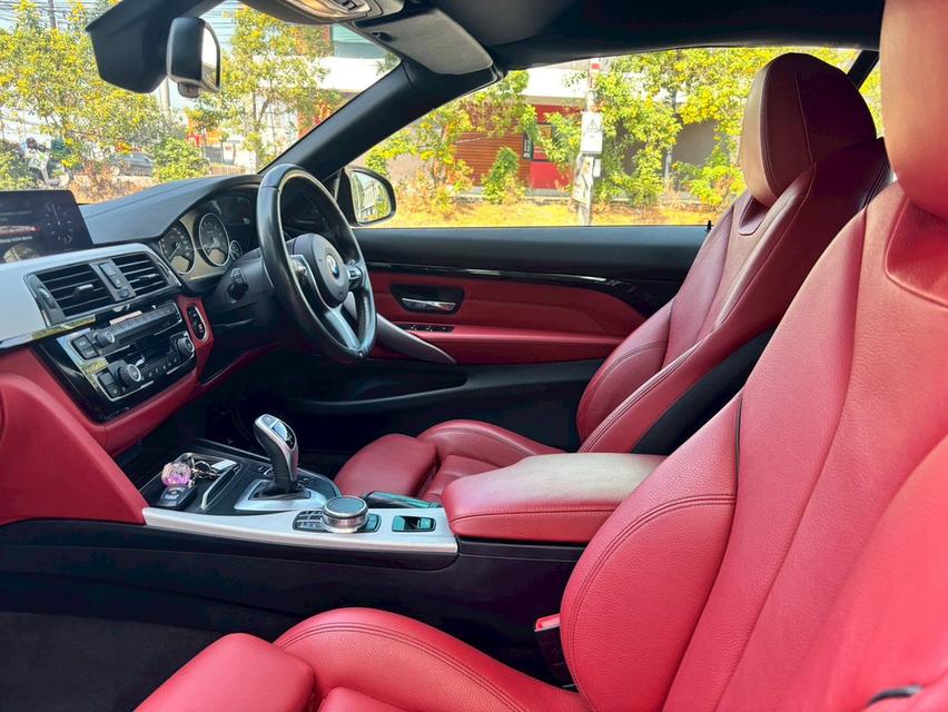 รหัสรถ KPV140 2018 BMW 430i 2.0 Convertible M-Sport รูปที่ 9