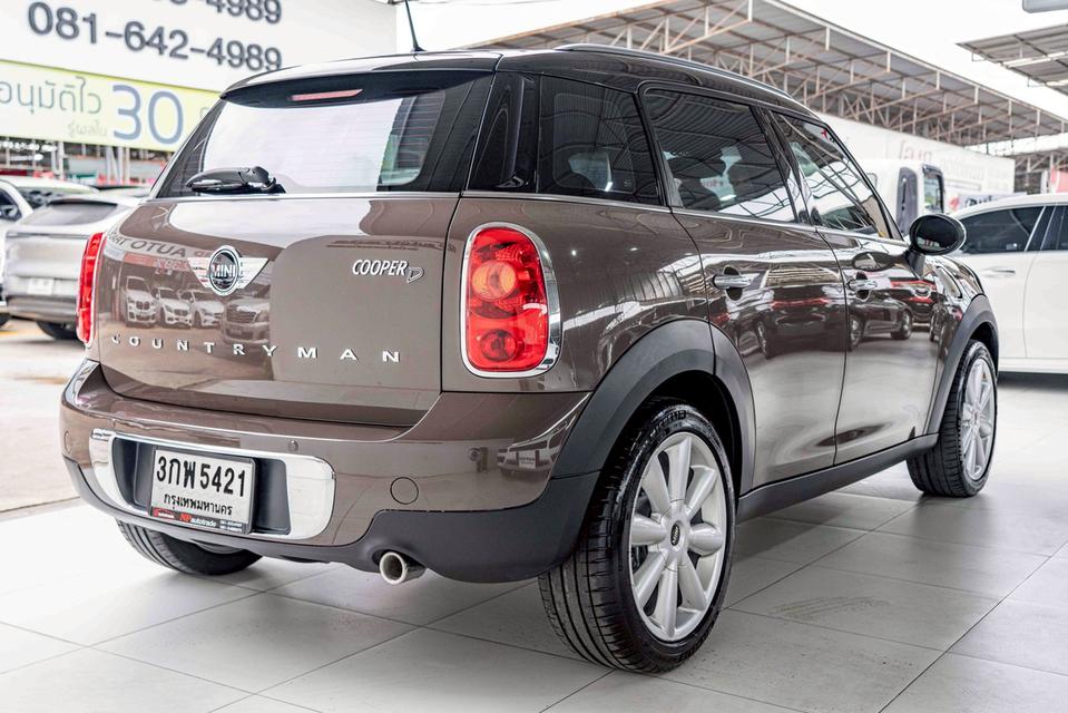 รหัสรถ NP5421 MINI COOPER D COUNTRYMAN LOOK2 2014 9