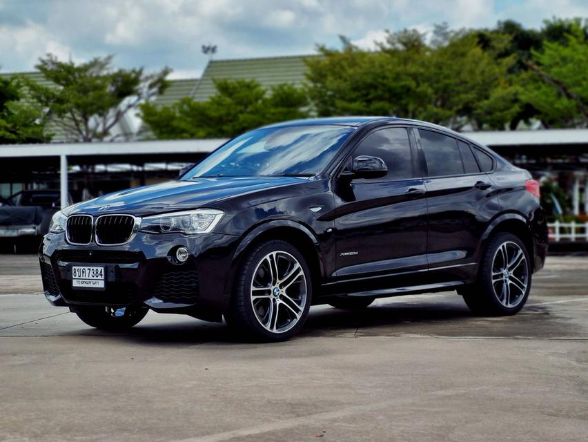 BMW X4 xDrive20d M-Sport ปี 2015 ไมล์ 97,xxx km.