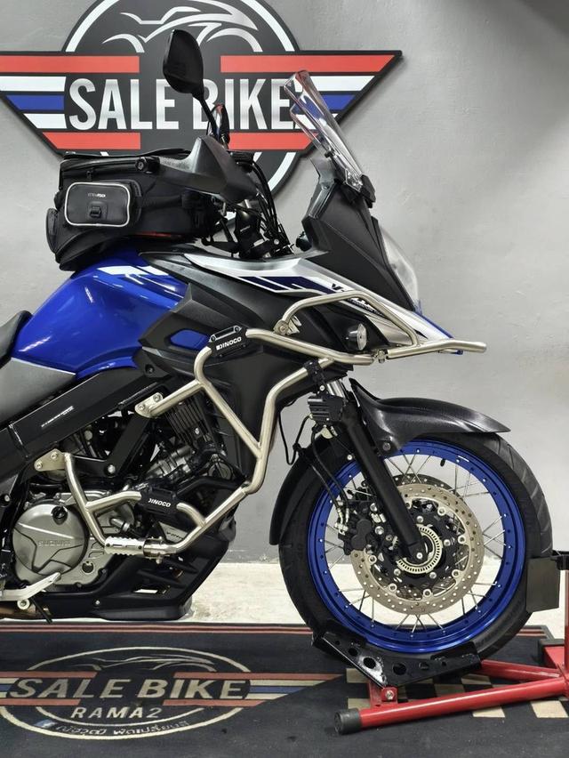 Suzuki V-Strom 650 Xt ปี 2023 abs  รถสายแอดเวนเจอร์ พร้อมเที่ยว พร้อมลุย รูปที่ 8