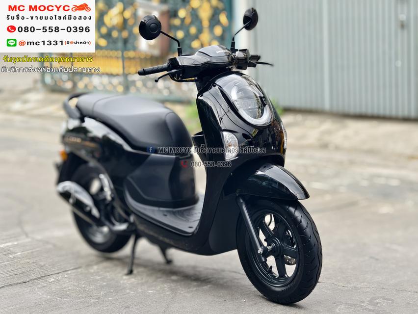 Scoopy i 2025 รถใหม่ 30กิโลสภาพป้ายแดง ราคามือสอง มีเล่มเขียวครบพร้อมโอน No963    3