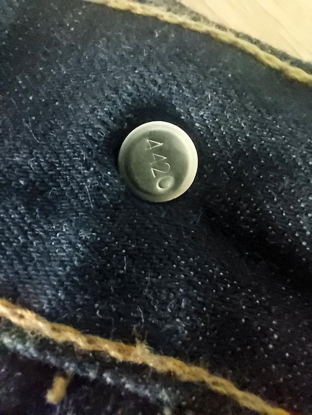 ยีนส์ Levi's 511 MADE IN USA Size 31Wx32L (USA Raw Selvedge Cone Mills) รูปที่ 7