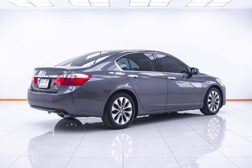 💥 รถเข้าใหม่ 1C771 ACCORD 2.4EL 2014 12