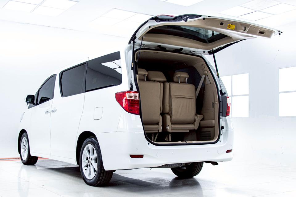 รหัสรถ 5C459 ALPHARD  2.4 V 2012 รูปที่ 6