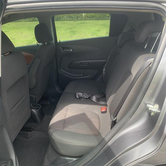 CHEVROLET SONIC LTZ AUTO 2014 ❇️น็อตไม่ขยับ เดิม ไม่มีชน ไม่เคยแก็ส 11