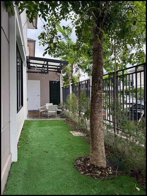 AT606 ให้เช่าทาวน์โฮม 2 ชั้น ดรีม พรีว่า ราชพฤกษ์ ปิ่นเกล้า เฟอร์นิเจอร์ครบ ใกล้เซ็นทรัล เวสต์วิลล์ 11