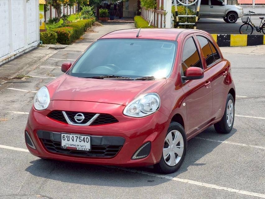 รหัสรถ QT7540 Nissan March 1.2 E minor change ปี 2018 รูปที่ 7