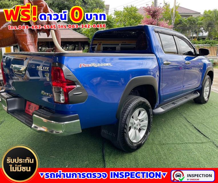 🌟ปี2020 Toyota Hilux Revo 2.4 DOUBLE CAB Prerunner E 🌟ไมล์แท้ 65,xxx กม.  🌟เกียร์ออโต้ 6