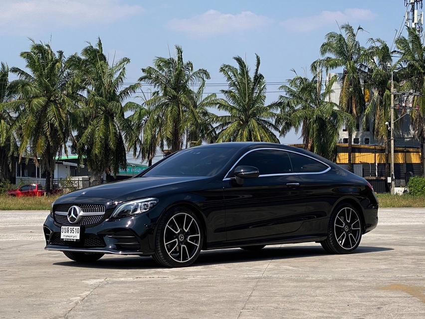 Mercedes Benz C200 Coupe AMG dynamic รูปย่อยที่ 3