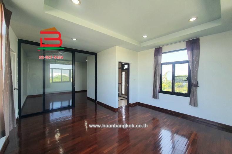 บ้านเดี่ยว สัมมากร 1 (ซอยรามคำแหง 110) เนื้อที่ 46 ตรว. ใกล้เดอะพาซิโอ ทาวน์ รามคําแหง ถนนรามคำแหง แขวงสะพานสูง เขตบางกะปิ กรุงเทพมหานคร 8