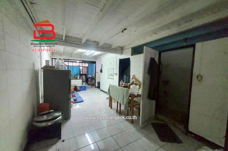 ทาวน์เฮาส์ เคหะบางบัว เนื้อที่ 16.4 ตรว. บางเขน กรุงเทพมหานคร