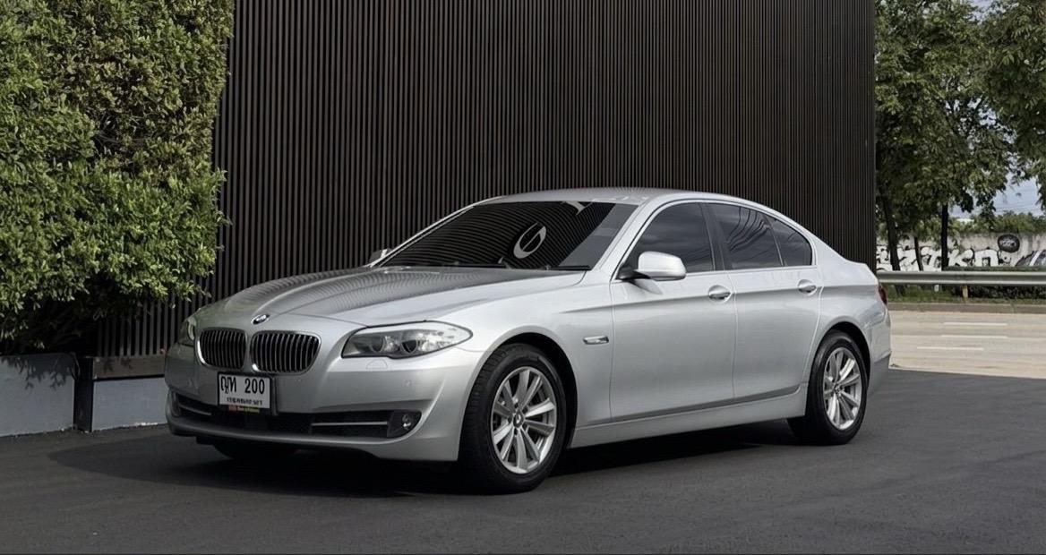 #BMW 520D F10 ปี13 ดีเซล