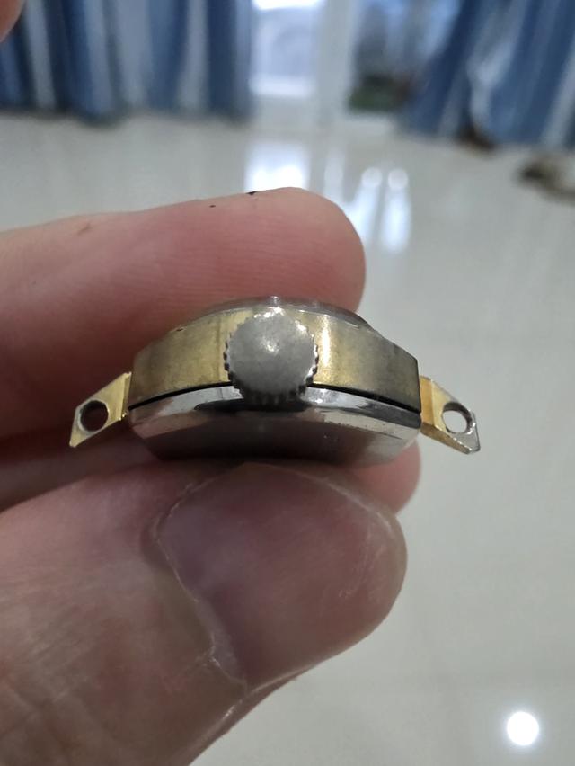 A.นาฬิกา Lady 14k G.P. เรือนเล็ก หายาก น่าสะสม  ของสะสม สวย หายาก ขายตามสภาพ พร้อมส่ง รูปที่ 6