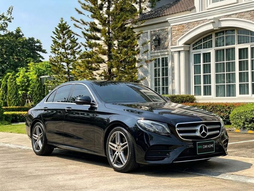 ปี2019 Mercedes-Benz E350e AMG Dynamic panoramic glass