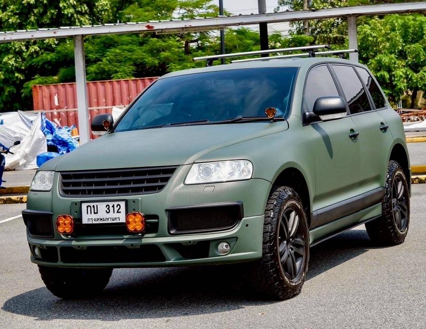 รหัสรถ PR312 VW Touareg 3.2L V6 จดทะเบียนปี 2008