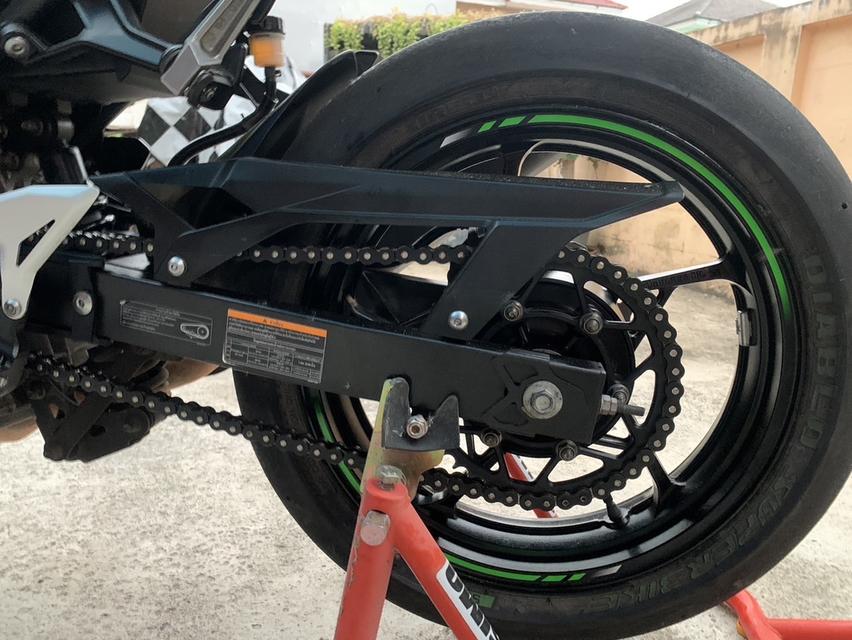 Kawasaki Ninja400 ปี2018 6