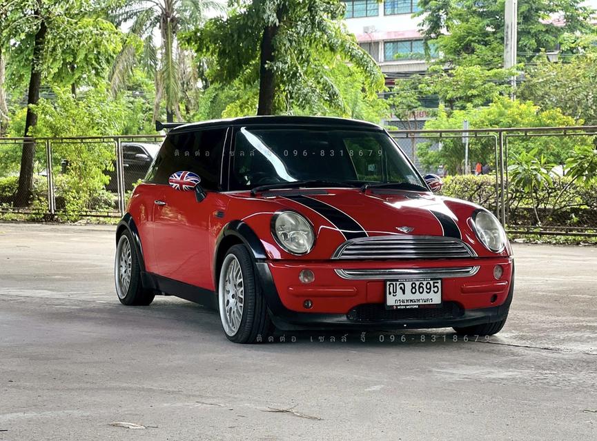 MINI Cooper R50 ปีจด 2011 