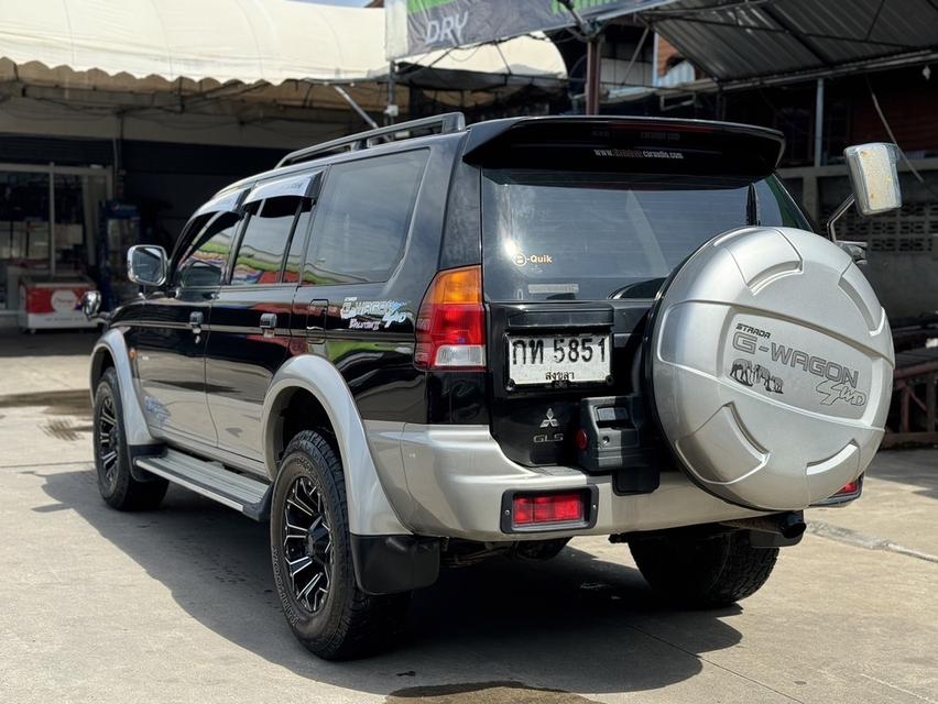 ขายตัด MITSUBISHI STRADA G-WAGON 2.8 GLS 4WD (AB/ABS) ปี2004 17