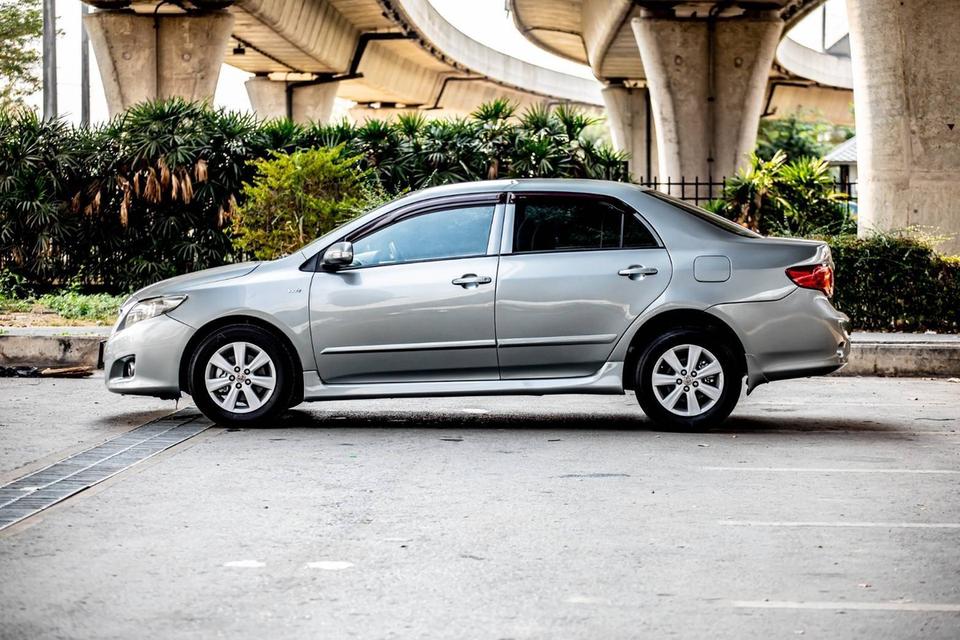 Toyota Altis 1.6E ปี 2009 สีเทา สวยสภาพดี 8