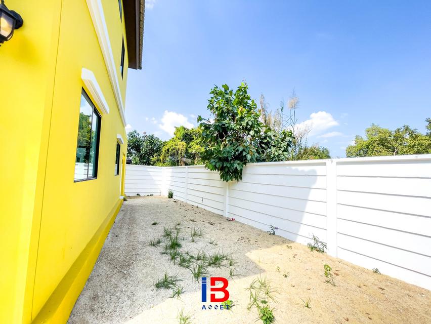 บ้านสวยสีสดใส...ใครเห็นก็ต้องหลงรัก! ขายหลังมุม พฤกษา 99 ราคาถูกที่สุดในโครงการ 8