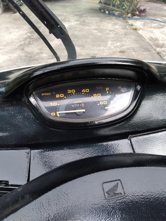 รถป๊อป Honda Cabinat 50 cc มีหลังคาใว้ส่งลูกไปโรงเรียน 6