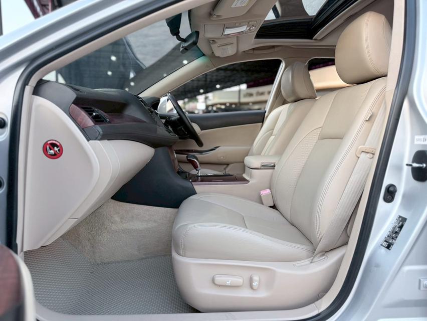 ปี 2009 TOYOTA CROWN, 2.5 ROYAL SALOON โฉม ปี07-12 สีเทา 7